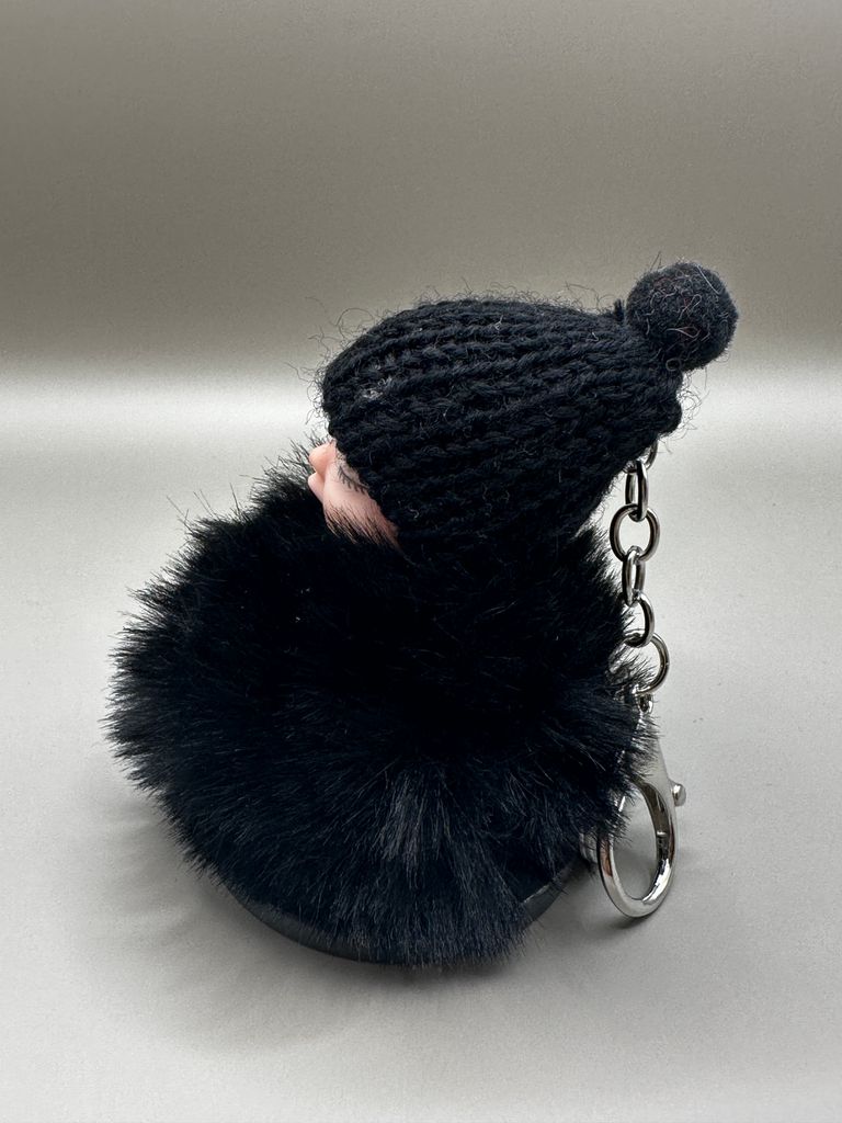 FiveMileBro Kpop ATINY Schlüsselanhänger - 10cm Plüsch Puppe Für Handtasche & Rucksack