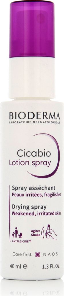 Bioderma Cicabio Lotion Spray 40 ml Produktbild 4