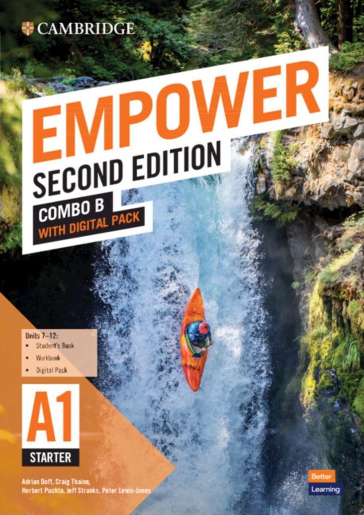 Empower Zweite Auflage A1 Starter