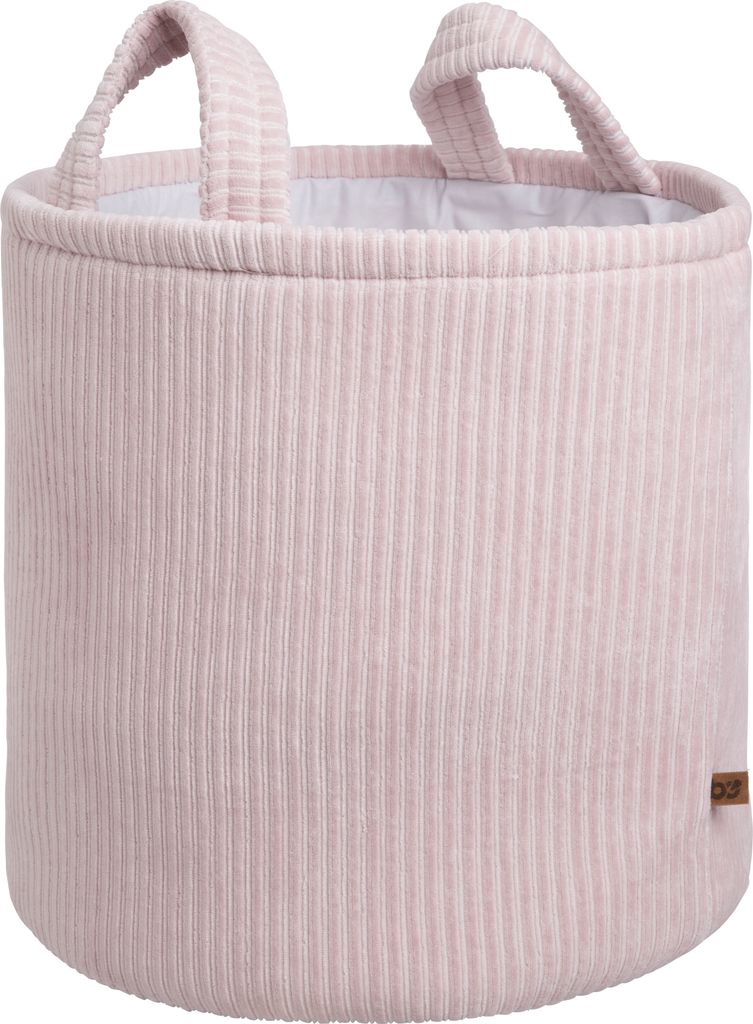 Baby's Only Aufbewahrungskorb Sense - Alt Rosa - Ø38 cm Produktbild 