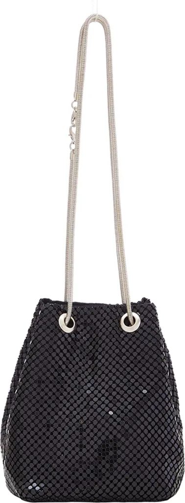Borsa a Tracolla NAEMI Nero - Stile Urban e Look Contemporaneo
