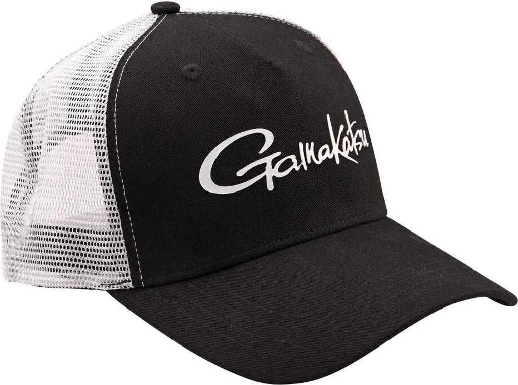 Cappellino Gamakatsu Trucker Uomo - Snapback Mesh Taglia Unica