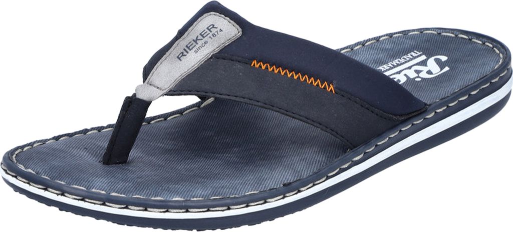 Rieker Herren Zehentrenner Pantolette Zehensteg 21097, Produktbild 
