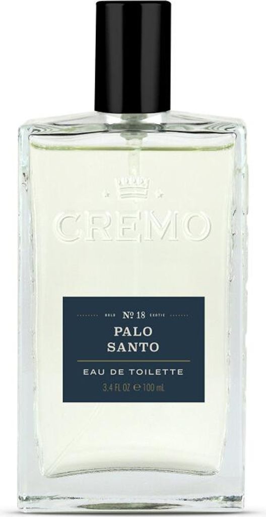 CREMO CREMO - Eau de Toilette für Männer mit Duft PALO SANTO 100 ml