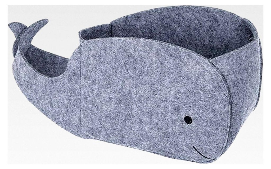 Aufbewahrungskorb aus Filz, faltbar, tragbarer Behälter für Kleidung, Handtücher, Schrank, Wohnzimmer, Schlafzimmer