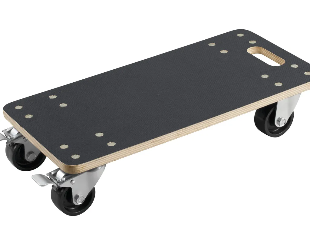 Chariot de Manutention 400kg Meister avec Plateau Antidérapant 59x29 cm