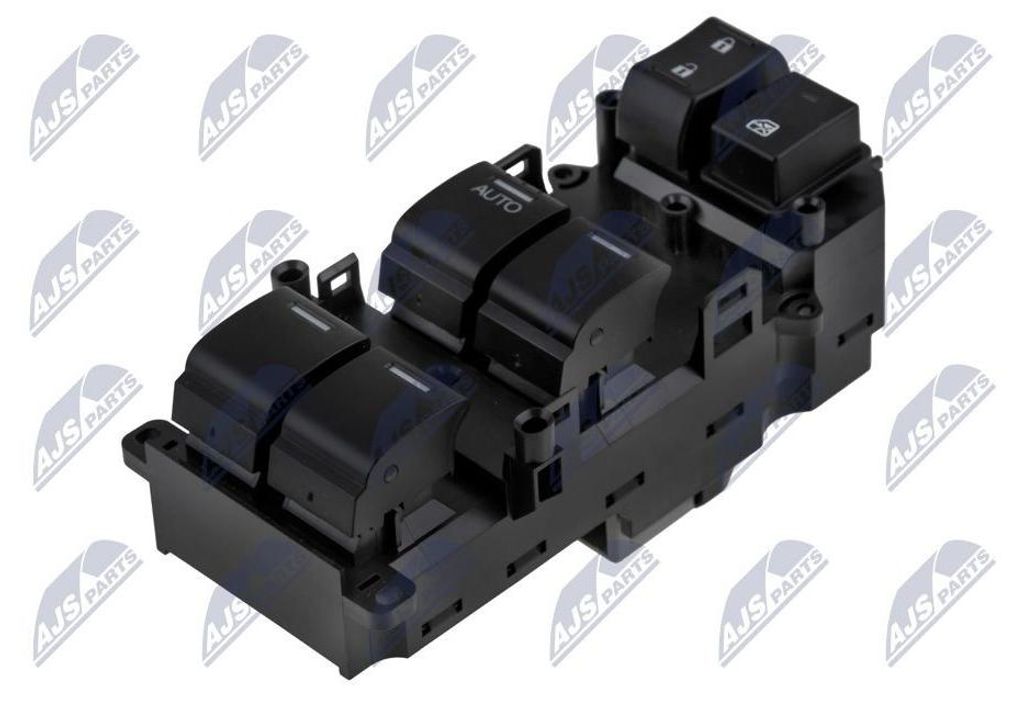 NTY EWS-HD-019 Fensterheberschalter für HONDA HR-V (RU) Produktbild 