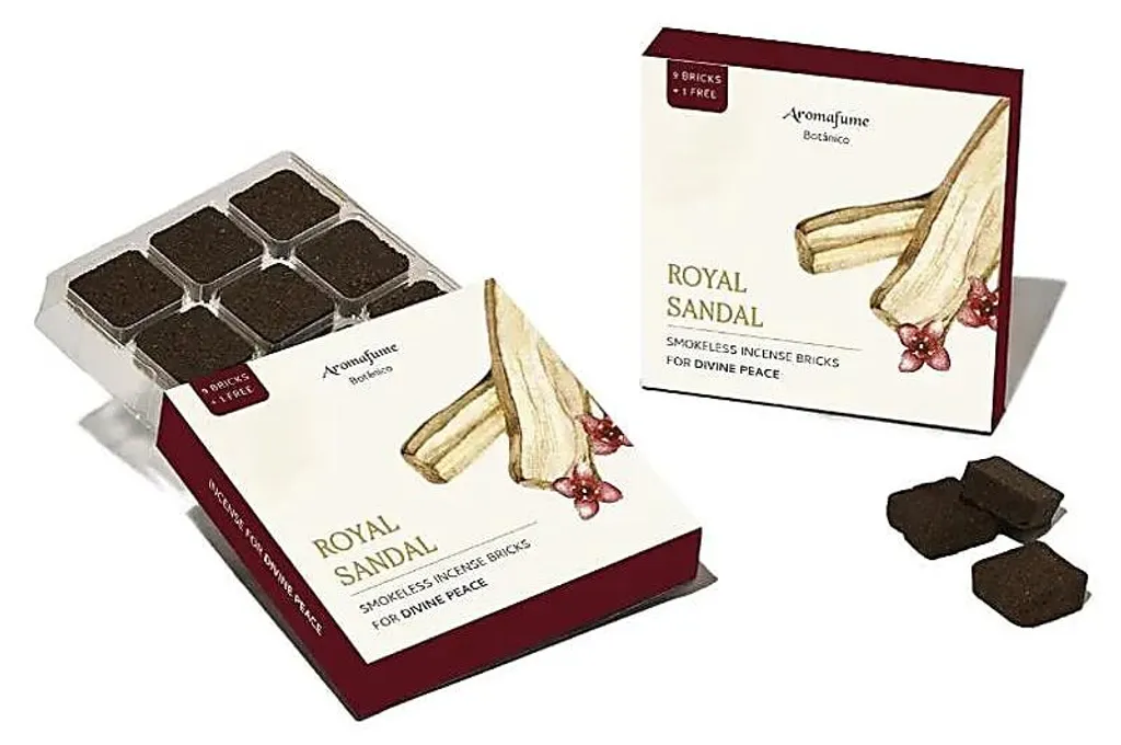 Encens pour Méditation Royal Sandal Aromafume - Trio de 40G Bien-être