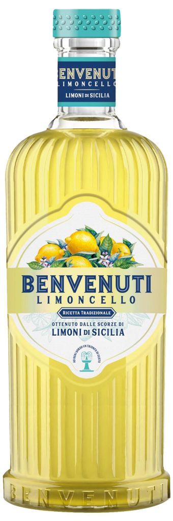 Benvenuti Limoncello 70Cl. Liköre Italien 70.00 cl 28.0 %