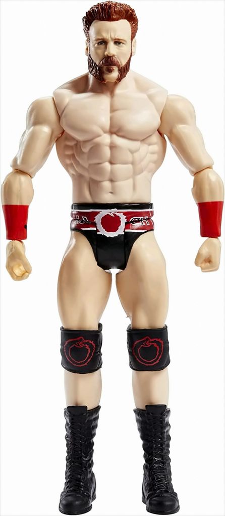 WWE Sheamus Actionfigur beweglich ca 15 cm zum Spielen und Produktbild 