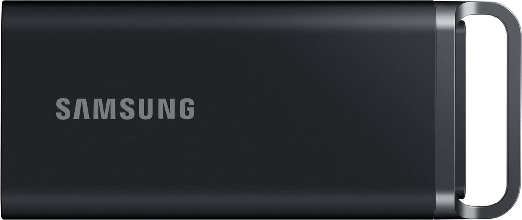 Samsung SSD 8TB Portable T5 EVO USB3.2 Gen.1 Black retail Produktbild 12