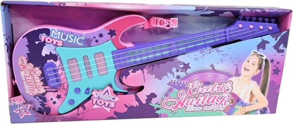 DROMADER Guitare électrique sur piles 1354939 Image du produit 