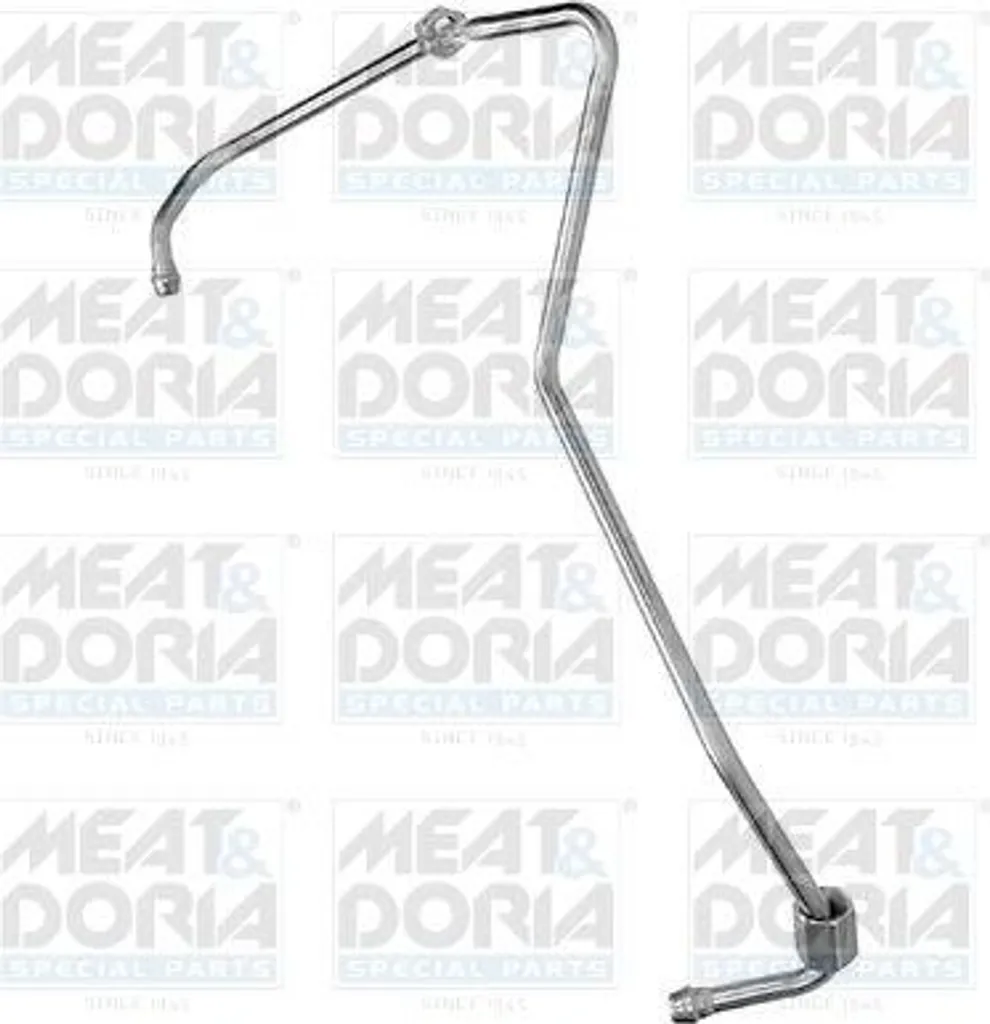Durite d'huile turbocompresseur OE 038145771AG pour Skoda Octavia II