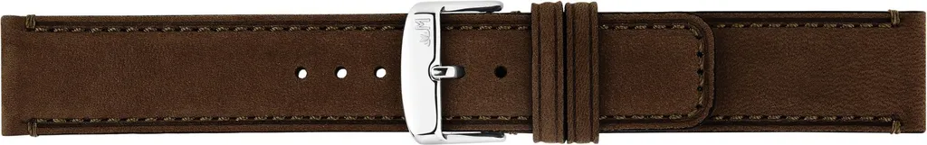 Bracelet Coubert 6021C38.032 fait main en argent massif rhodié pour homme