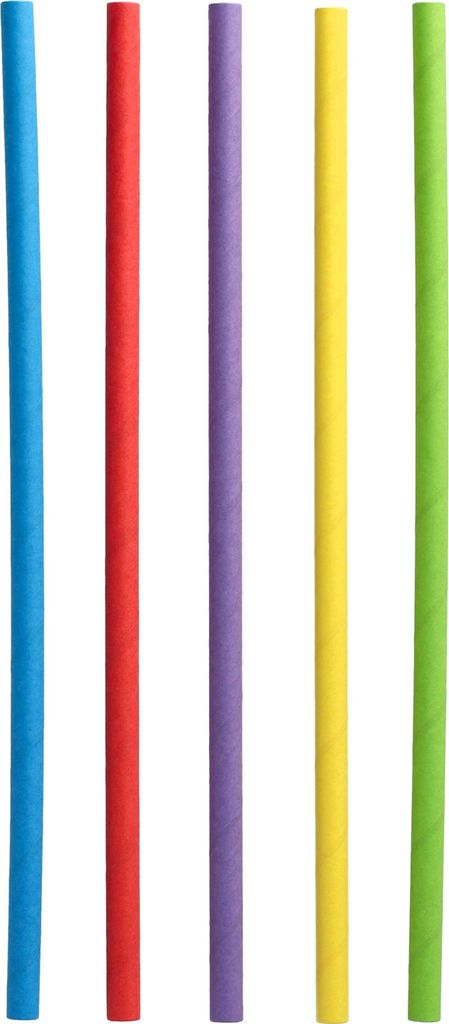 Papstar Paillettes de papier 8 mm - 25 cm couleurs