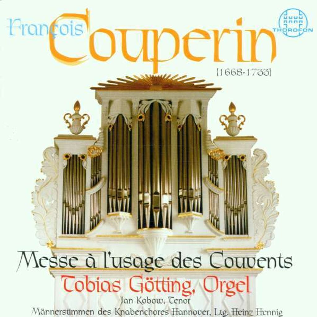 Götting,Tobias-Messe A L'Usage Des Couvents