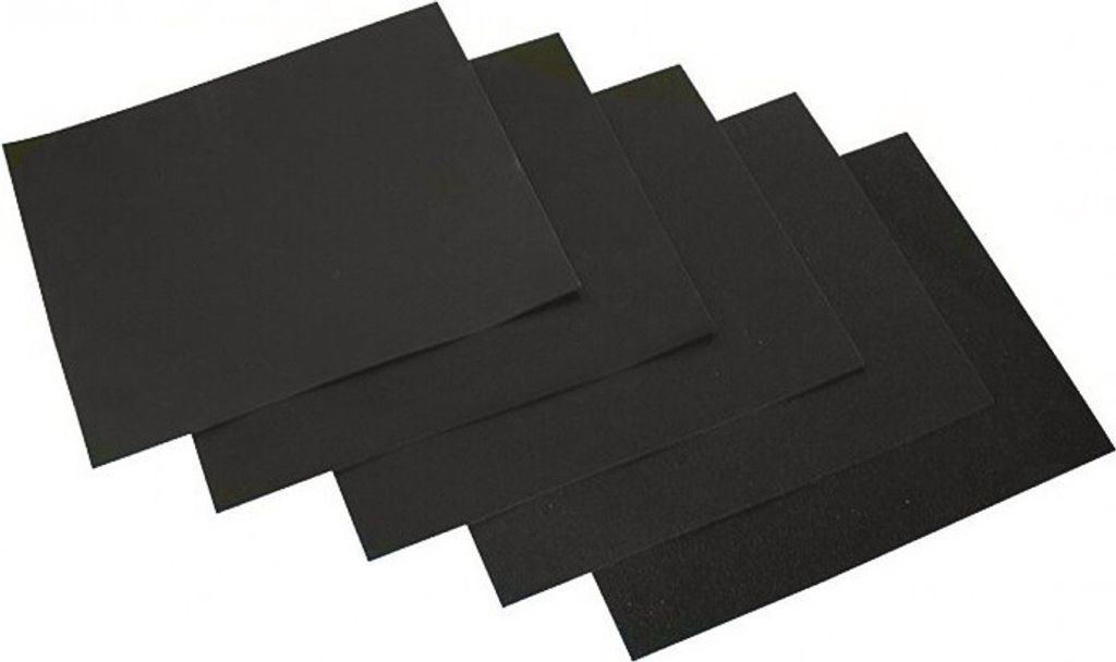 20x Schmirgelpapier, Schleifbogen, Schleifpapier, - wasserfest - 230x280mm - versch. Körnungen Körnung:K. 1200