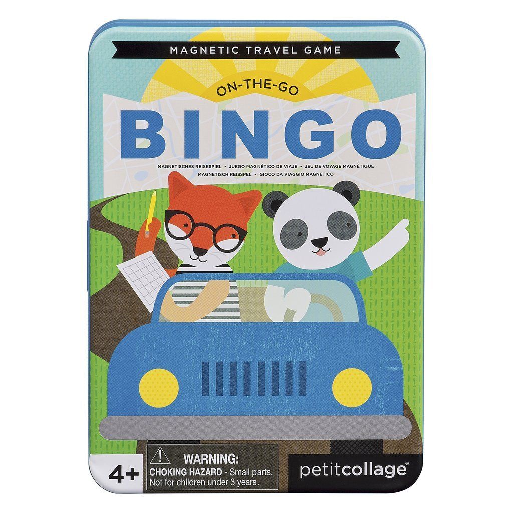 PETIT COLLAGE Spel On The Go - Bingo Image du produit 