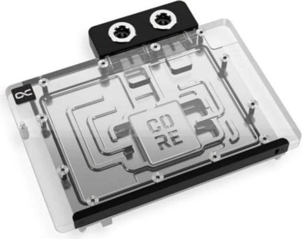 Waterblock GPU pour RTX 5080 Gaming Trio Alphacool Core avec Backplate - 3