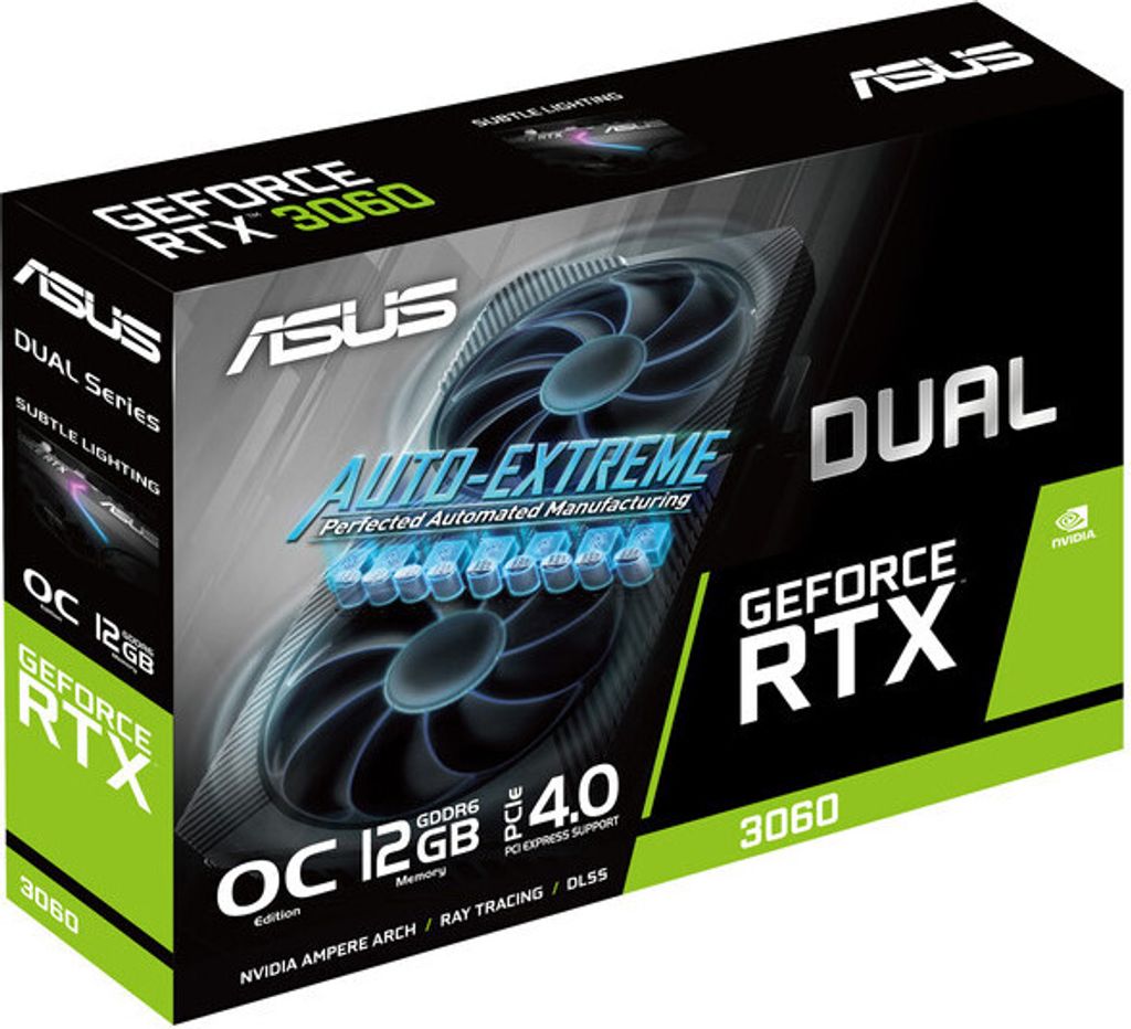 ASUS Dual -RTX3060-O12G-V2 NVIDIA GeForce RTX 3060 12 GB Obrázok produktu 15