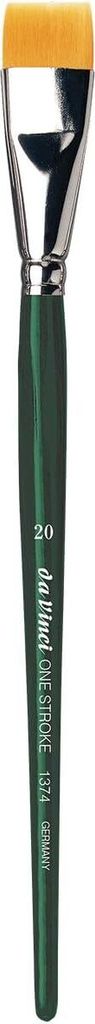 da Vinci Synthetikpinsel one Stroke flach Gr: 20