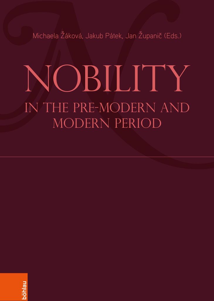 Nobility in the Pre-Modern and Modern Period