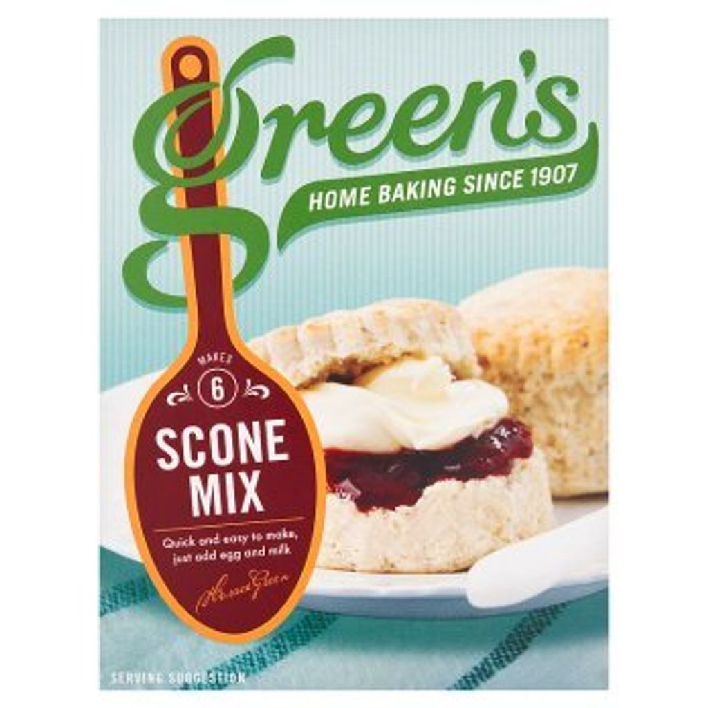 Scones Classic Backmischung von Green's Produktbild 