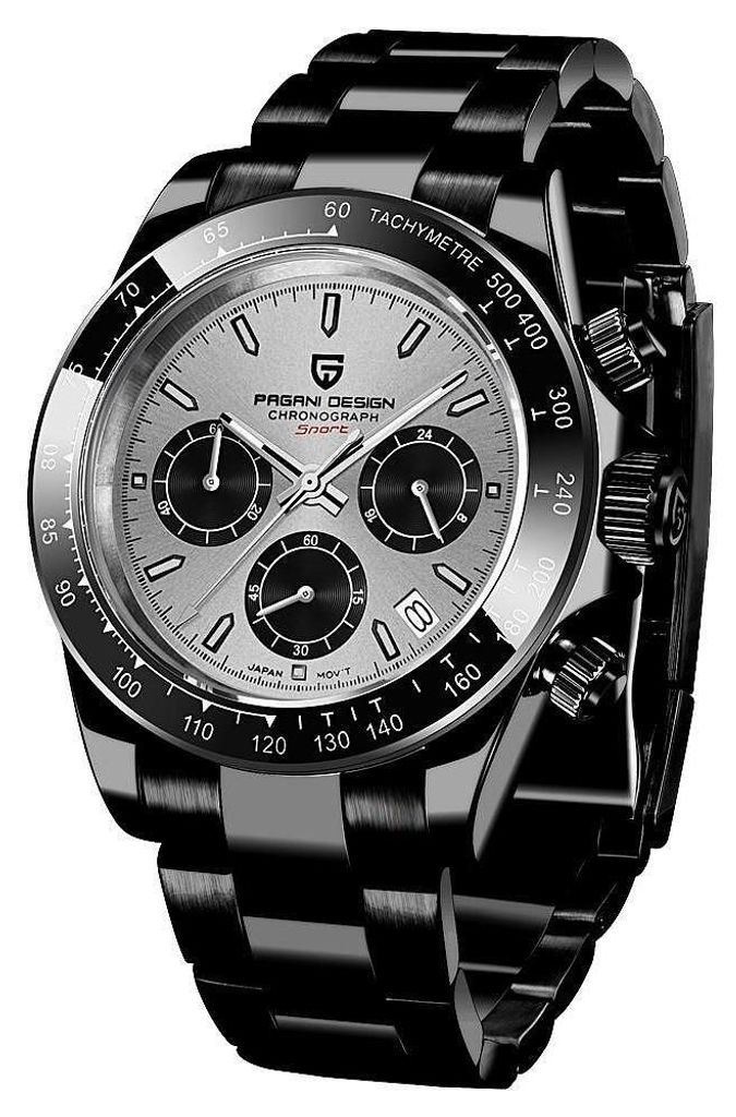 Herrenuhr Pagani Design Scopic, Quarz, Edelstahl, Produktbild 