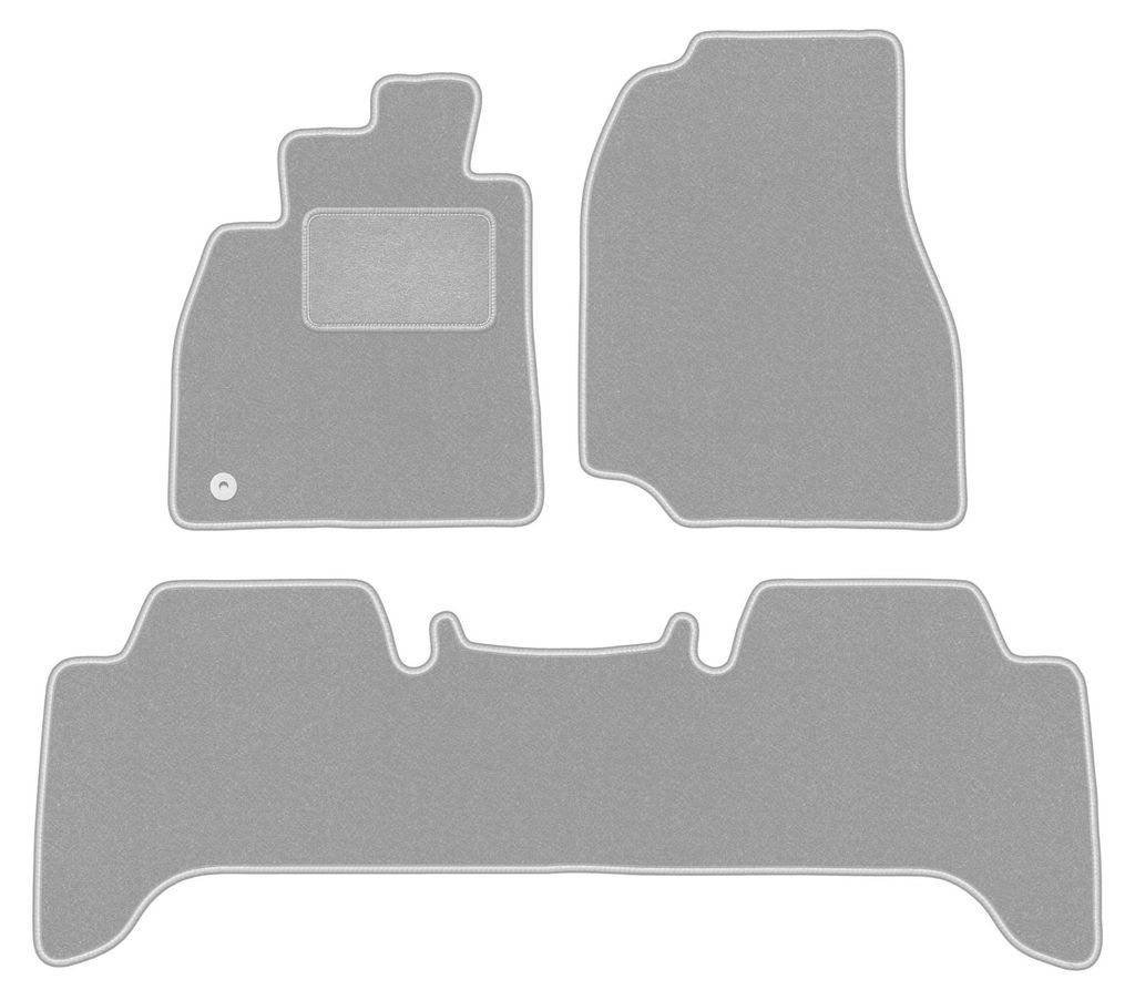 Velours automatten voor Toyota Land Cruiser J100 1998-2007 Productafbeelding 