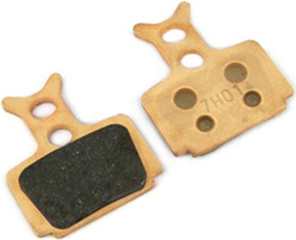 CL BRAKES Fahrrad-Bremsbeläge Sintermischung + Keramikbeschichtung - 4046VRX