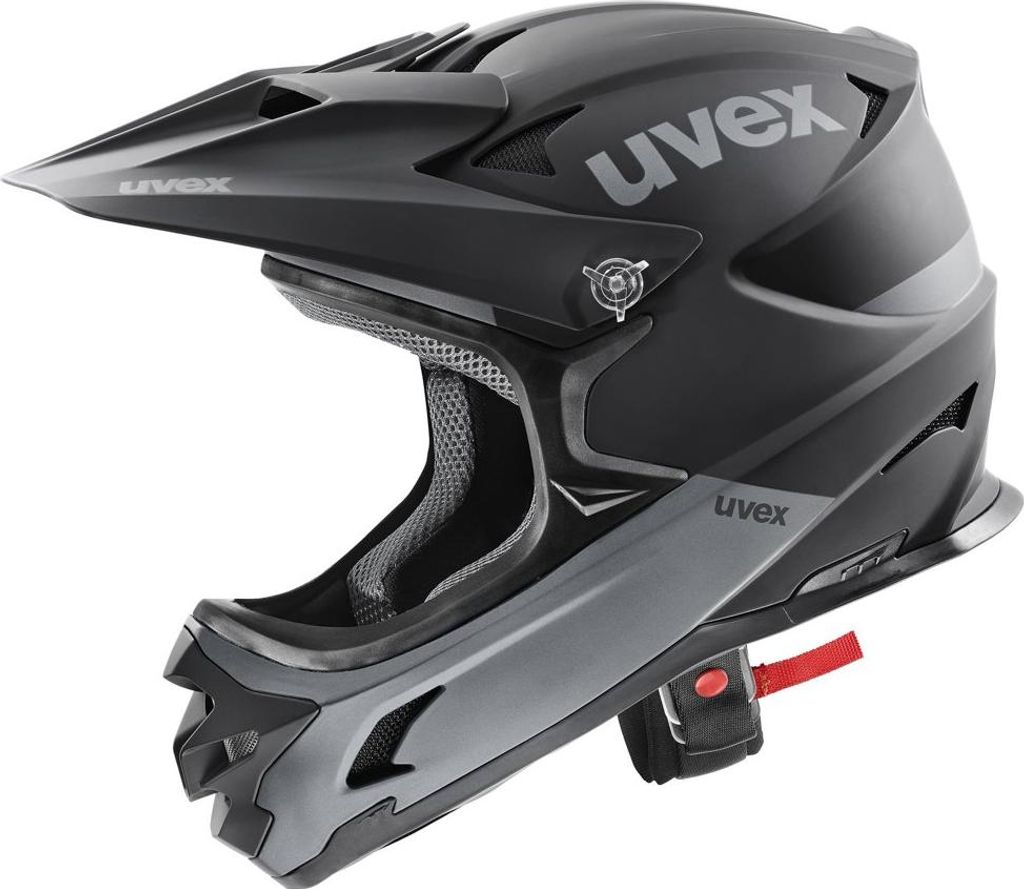 Helm Uvex HLMT 10 Integral schwarz-grau matt größe 60-62 cm (XL) S41.0.821.0604