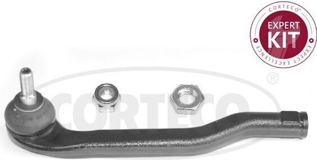 CORTECO Spurstangenkopf Spurstange für RENAULT Duster (HS) Vorne Rechts 49399092