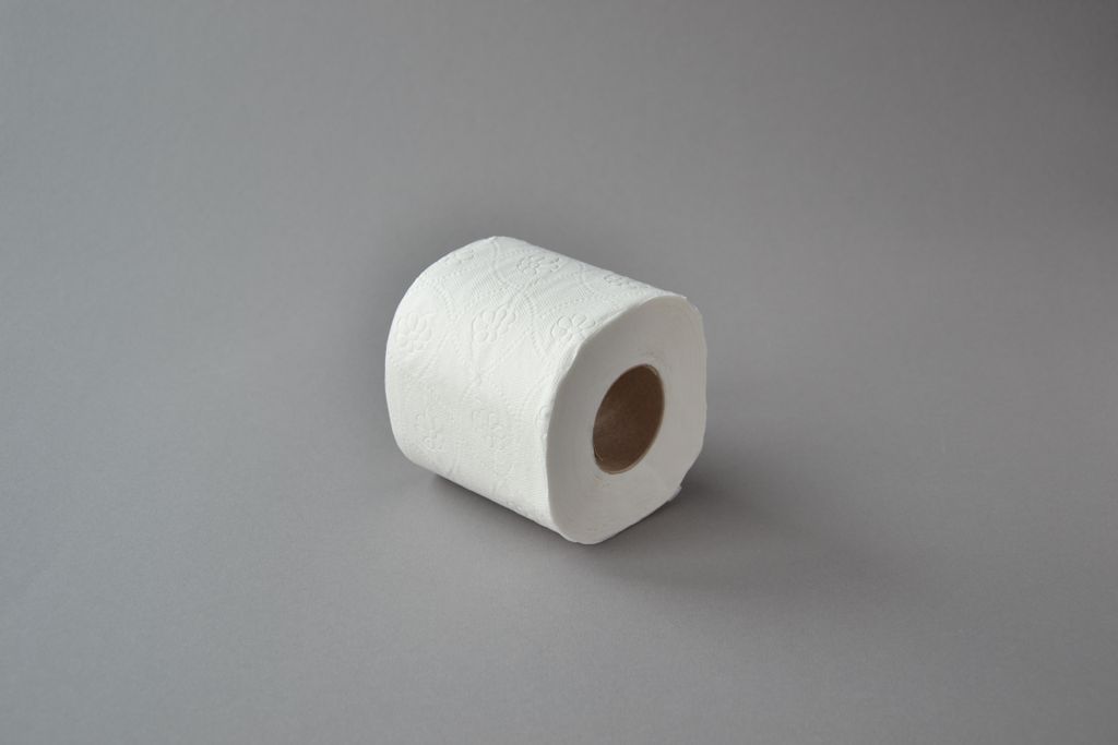 weiß- 64 Rollen a 150 Blatt 3-lagig Klopapier Toilettenpapier WC-Papier 