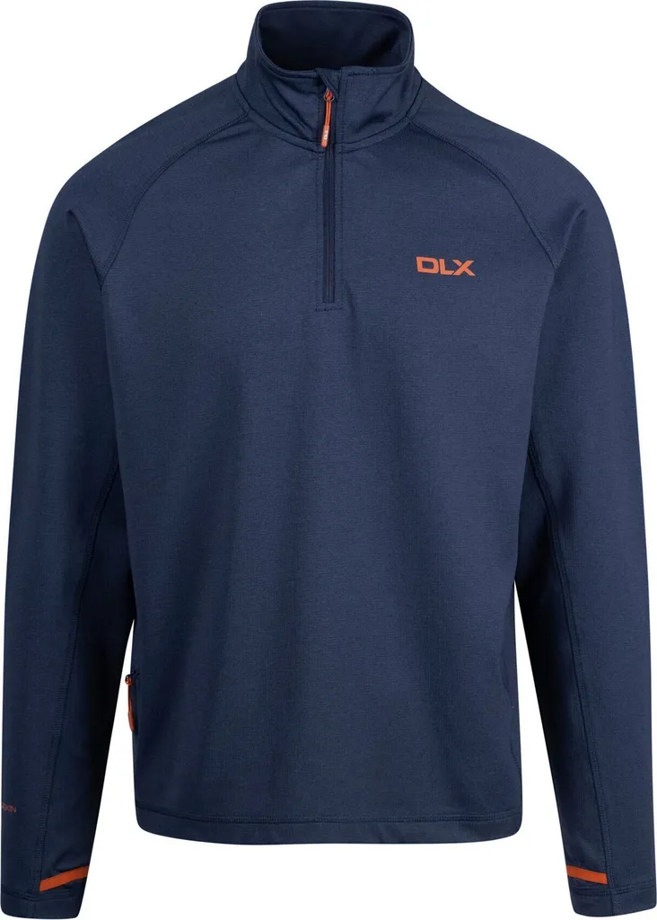 Trespass Gleeson DLX Uomo TP6254 Navy: Maglia Tecnica 3XL Traspirante