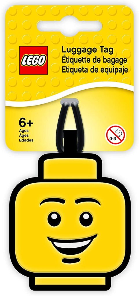 LEGO BagTag Classic Boy Kopf Silikon 9cm