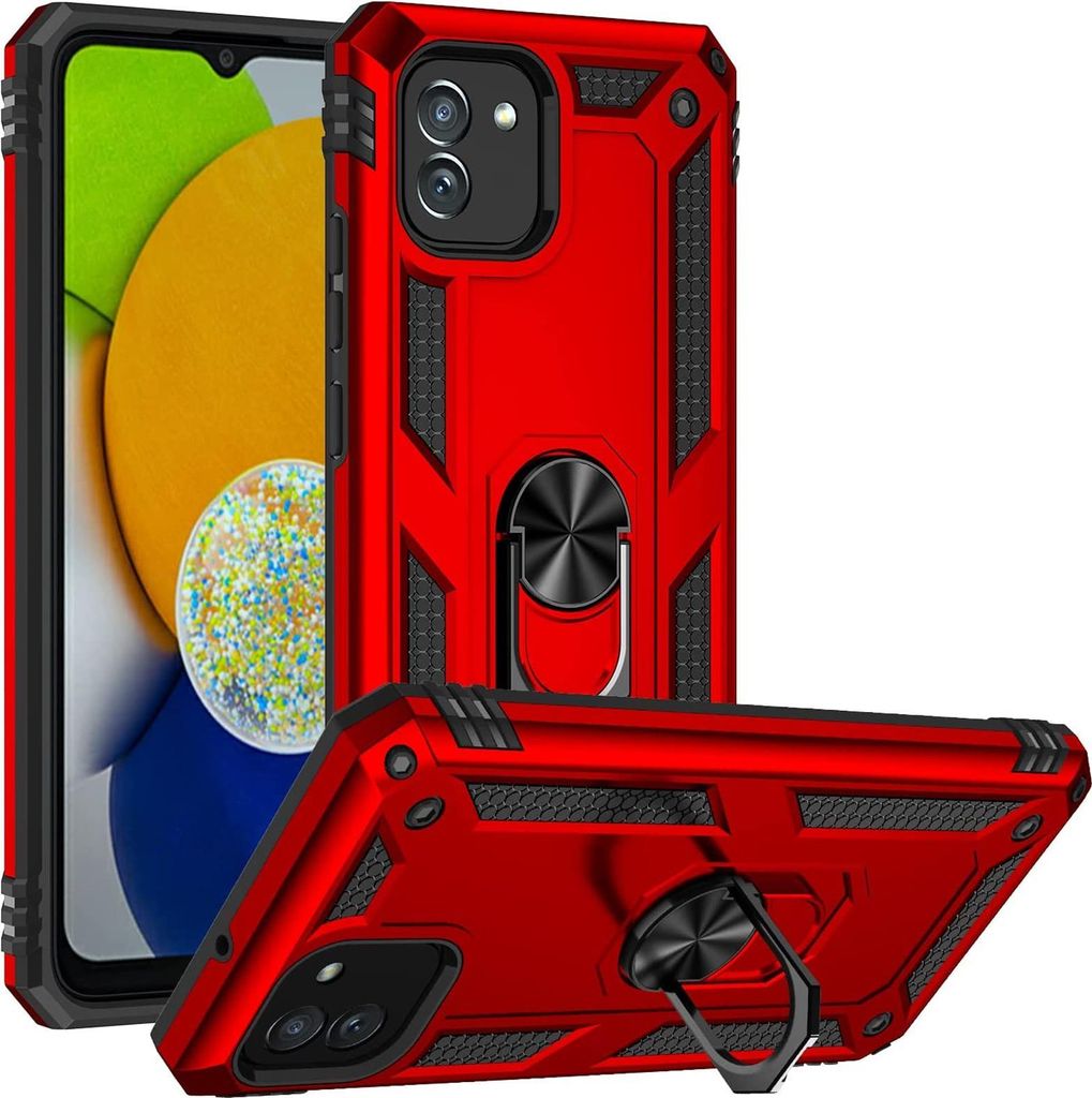 Armor Shield Handyhülle für Samsung Galaxy A03 Hülle Ultra Produktbild 