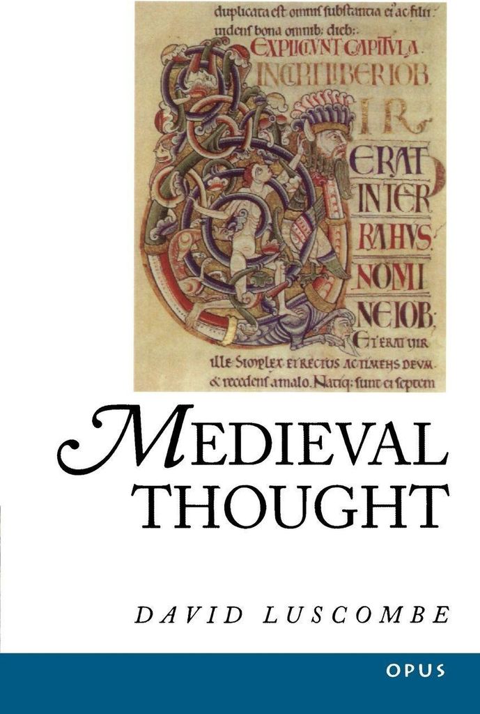 Medieval Thought by Luscombe, David New ,,