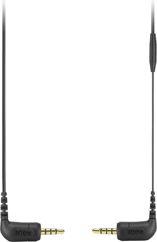 Câble audio TRRS 3,5mm Rode SC10 flexible pour smartphone et caméra reflex