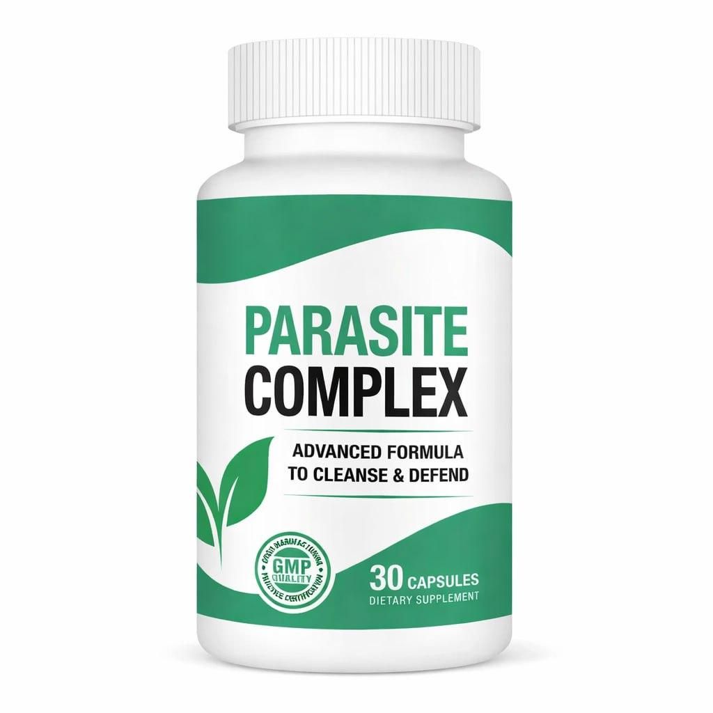 Parasite Cleanse Complex – Pflanzliche Unterstützung für Verdauung & Darmbalance, 30 Kapseln