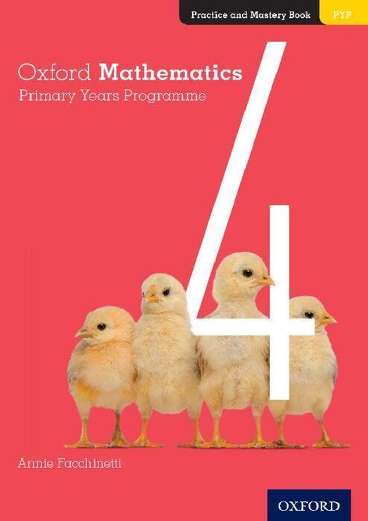 Oxford Mathematics Primary Years Programme Practice and Produktbild 