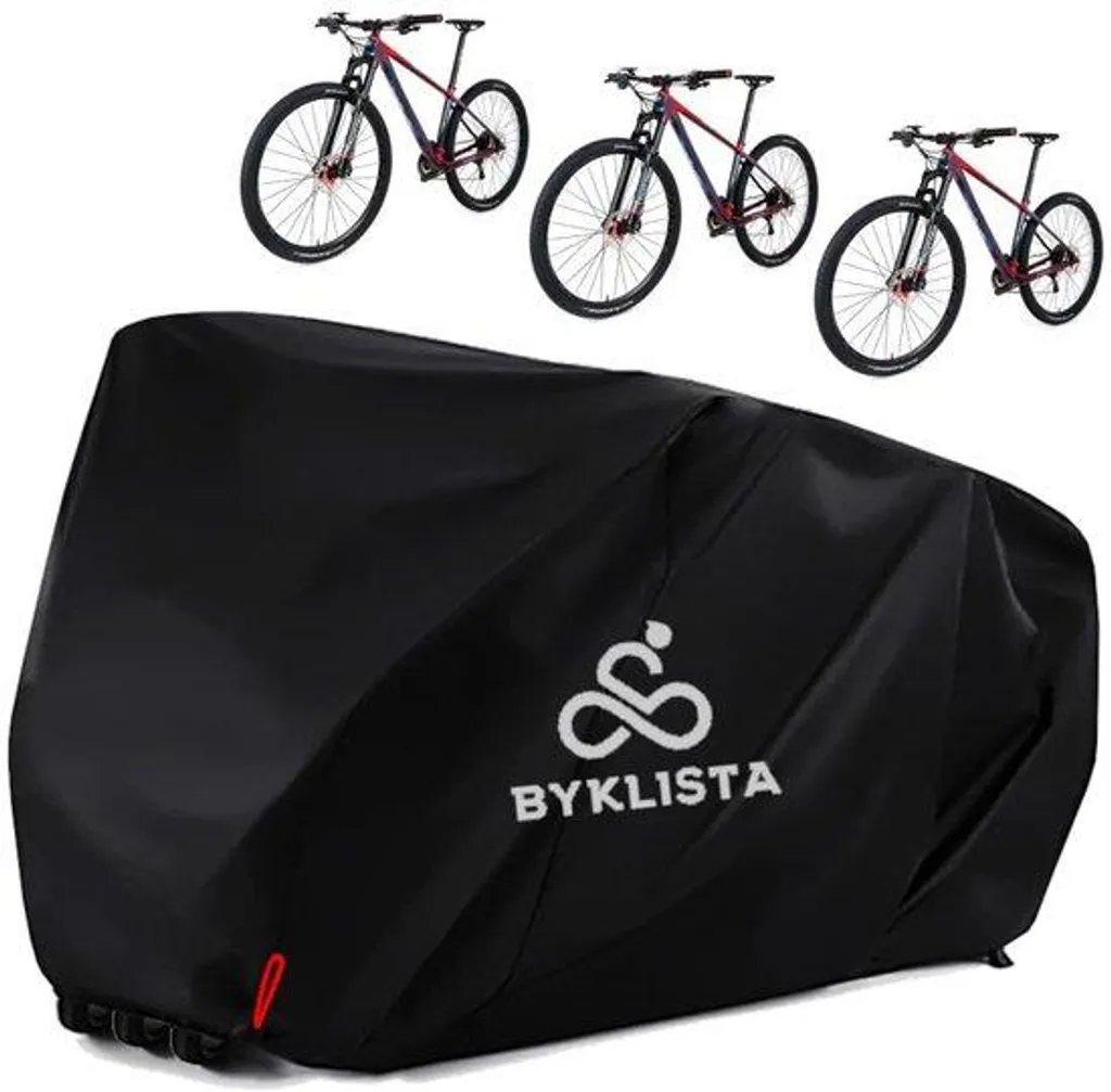 Housse de protection pour vélos en extérieur abri 2-3 vélos étanche