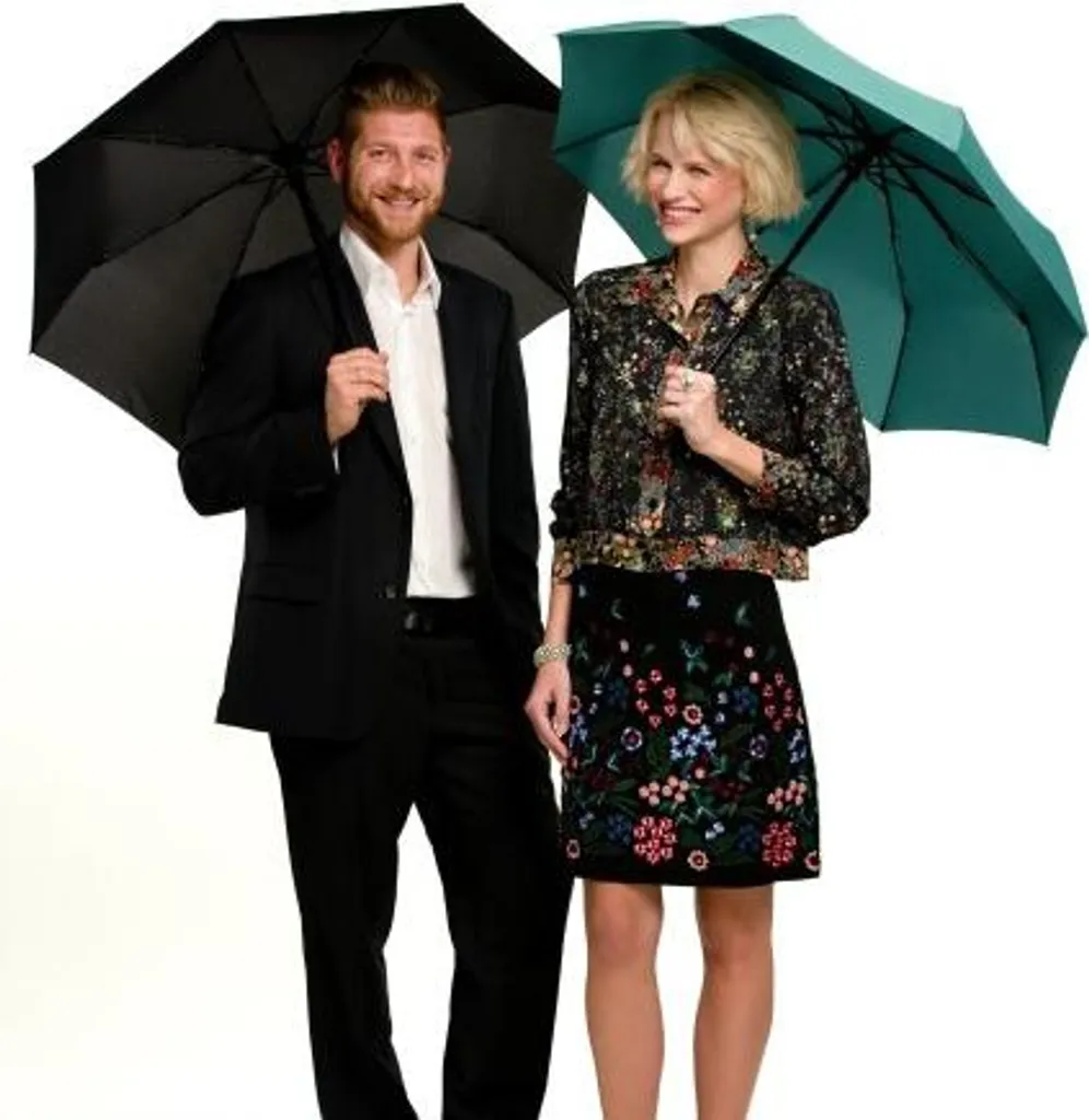 Parapluie pliable Knirps RE³ Duomatic Mint - Automatique compact et solide - 4
