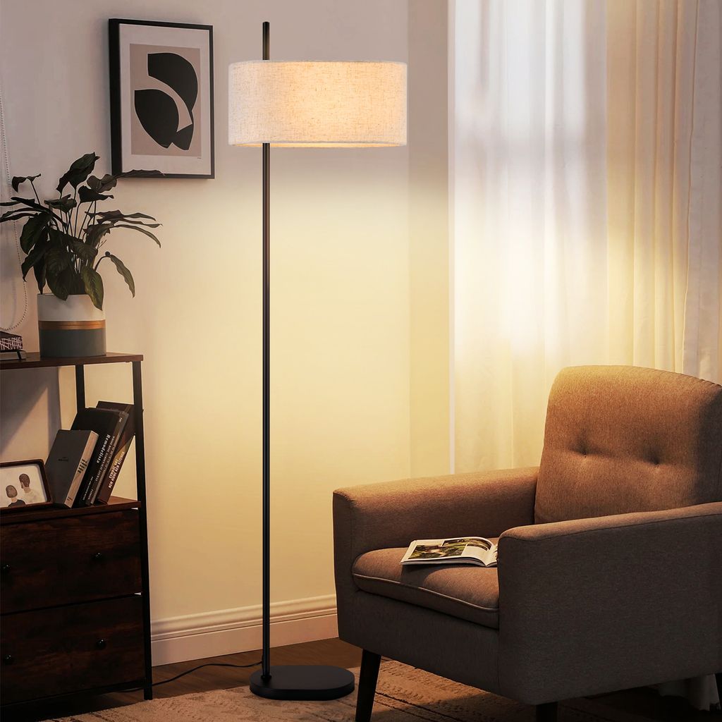 ZMH stojacia lampa obývacia izba vintage stojacia lampa E27 Obrázok produktu 