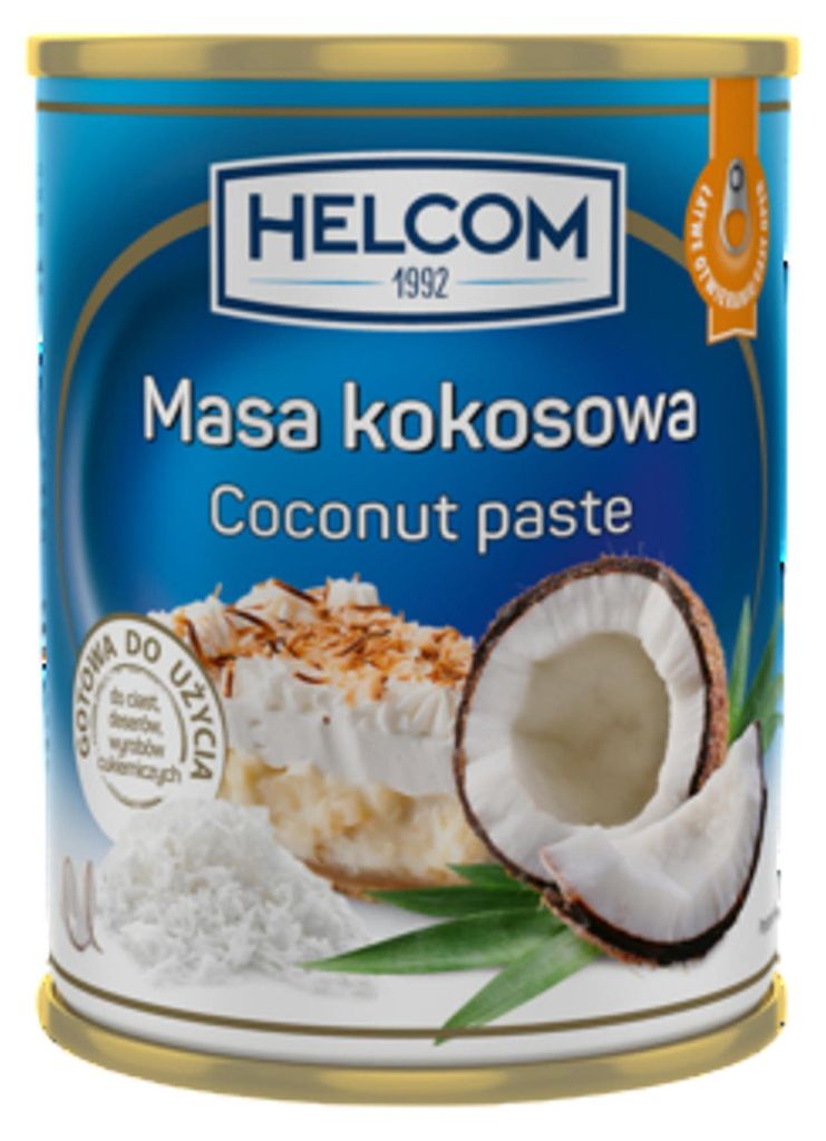 Purè di cocco Helcom 430g Immagine del prodotto 