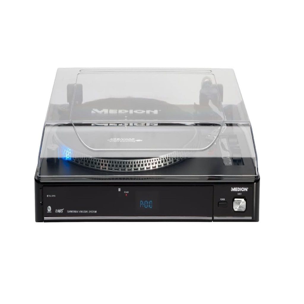 USB Plattenspieler MEDION® LIFE® E69309 (MD 84364) Produktbild 
