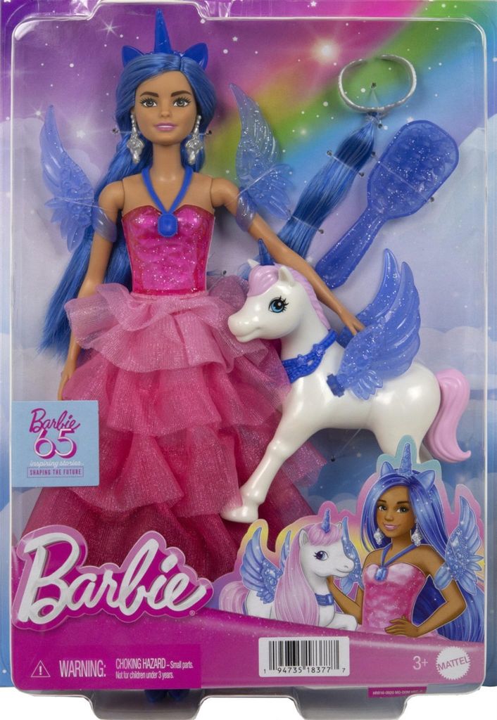 Barbie Sapphire geflügeltes Einhorn HRR16 Produktbild 8