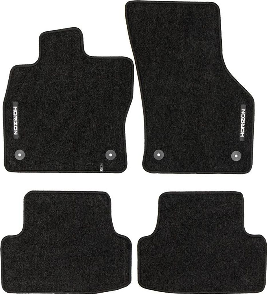 VELOURS AUTOMATTEN Wischermatten Audi A3 8Y HB ab 2020- HZ