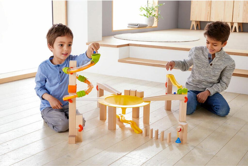 Haba Kugelbahn – Grundpackung Funnel Jungle; 302945 Produktbild 14