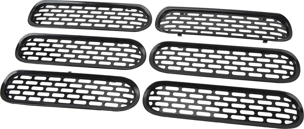 Grilles de Calandre Maillée Performance pour Bronco 2021-2023 Pack 6 - 4