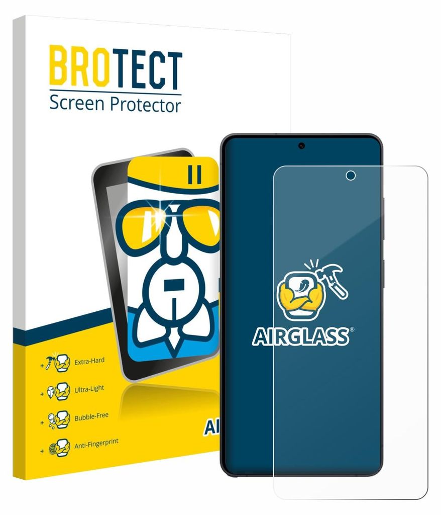 BROTECT Schutzglas für Samsung Galaxy S26 Ultra Schutzfolie Panzer Folie Glas Display Schutz klar